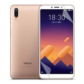 Антишпион приватная плёнка гидрогелевая для Meizu E3 на мейзу е3 прозрачная 0030189 фото