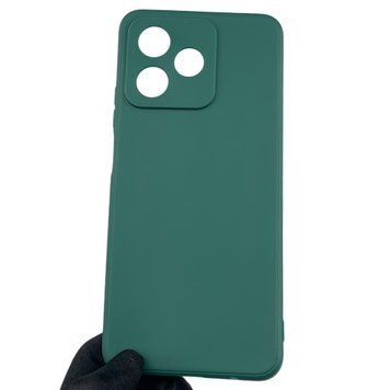 Чехол для Realme C51 с квадратными гранями с защитой камеры на реалми с51 зелёный 0012526 фото