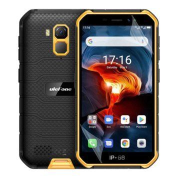 Антишпигун приватна плівка гідрогелева для Ulefone Armor X7 на улефон армор х7 прозора 0029039 фото
