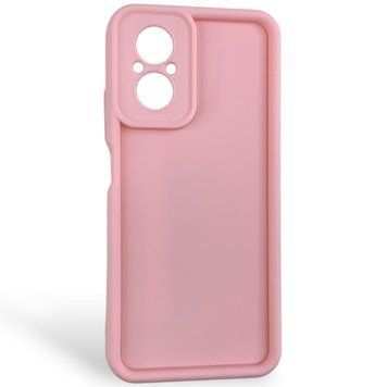 Чехол силиконовый Soft Touch для Realme C67 4G розовый (Полная защита камеры) 0054112 фото