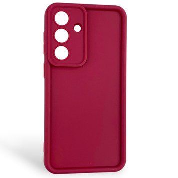 Чохол силіконовий Soft Touch для Samsung Galaxy S26 Plus бордовий (Повний захист камери) 0053917 фото