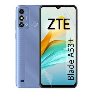 Плёнка гидрогелевая для ZTE Blade A53+ МАТОВАЯ на Зте блейд а53 плюс прозрачная 0007650 фото