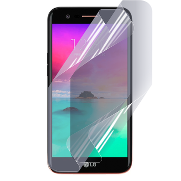 Плівка гідрогелева для LG K10 2017 глянцева протиударна на лг K10 2017 прозора 0035788 фото