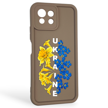 Чехол силиконовый Soft Touch с 3D принтом для Xiaomi Mi 11 Lite коричневый (Полная защита камеры) 0042111 фото