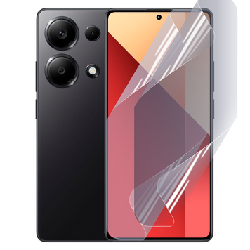 Плёнка гидрогелевая для Xiaomi Redmi Note 13R PRO МАТОВАЯ на Сяоми редми нот 13р про прозрачная 0007490 фото