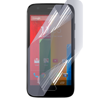 Плёнка гидрогелевая для Motorola Moto G XT1032 глянцевая противоударная на моторола г прозрачная 0033695 фото