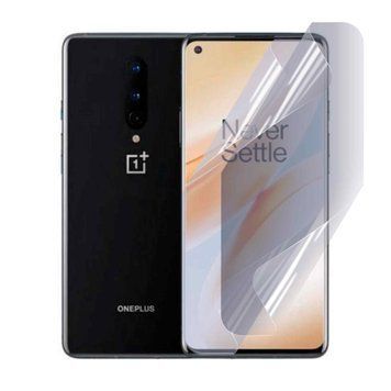 Антишпион приватная плёнка гидрогелевая для OnePlus 8 на ванплас 8 прозрачная 0029889 фото