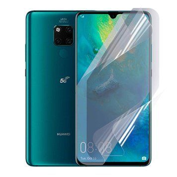 Антишпион приватная плёнка гидрогелевая для Huawei Mate 20X на хуавей мейт 20х прозрачная 0030839 фото