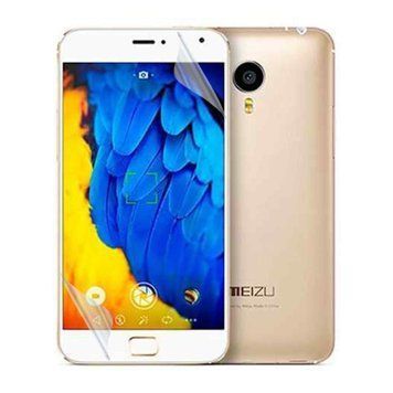 Плёнка гидрогелевая для Meizu MX4 Pro МАТОВАЯ на мейзу мх4 про прозрачная 0005998 фото