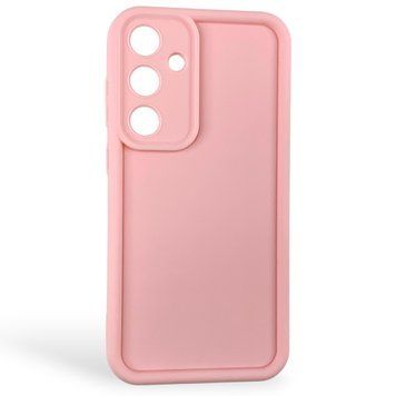 Чехол силиконовый Soft Touch для Samsung Galaxy S24 Plus розовый (Полная защита камеры) 0054168 фото