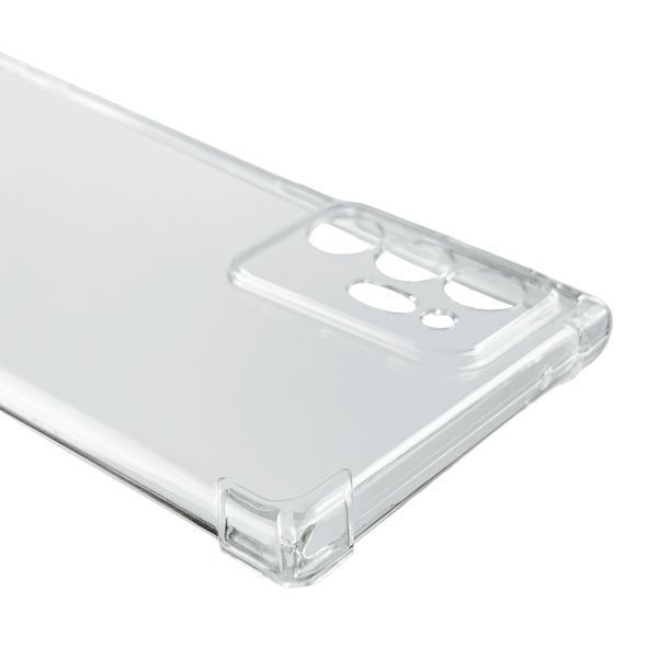 Чехол для Samsung Galaxy Note 20 Ultra (N986B) с бронь углами противоударный самсунг нот 20 ультра прозрачный 0007791 фото