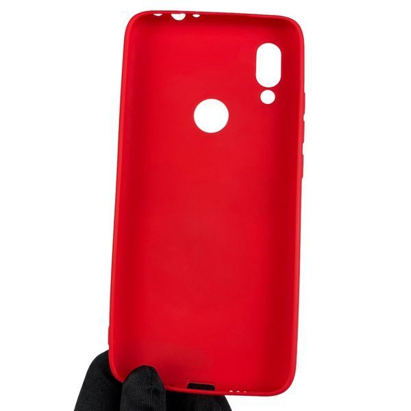 Чохол для Xiaomi Redmi 7 дитячий з ведмедиком на сяомі редмі 7 червоний 0002632 фото