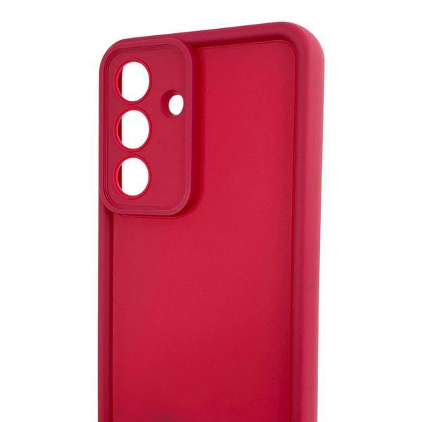Чохол силіконовий Soft Touch для Samsung Galaxy S26 Plus бордовий (Повний захист камери) 0053917 фото