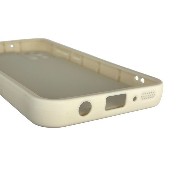 Чохол силіконовий оригінальний Soft Touch з 3D принтом чарівна мінні маус для Samsung Galaxy A31 (SM-A315F) молочний (Повний захист камери) 0049769 фото