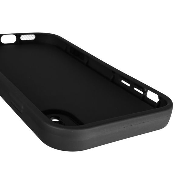 Чохол силіконовий Soft Touch з 3D принтом мему сібу для Apple iPhone Xr чорний (Повний захист камери) 0048271 фото