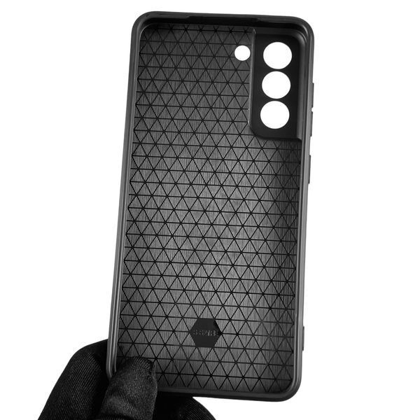 Чехол для Samsung Galaxy S21 FE SM-G990B бронированный с кольцом-держателем со шторкой самсунг с21 фе чёрный 0000194 фото