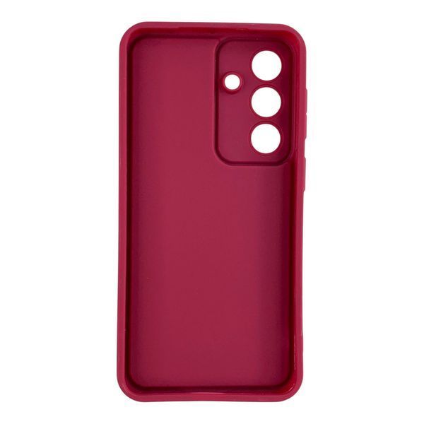 Чохол силіконовий Soft Touch для Samsung Galaxy S26 Plus бордовий (Повний захист камери) 0053917 фото