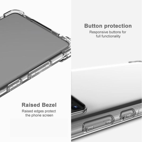 Чохол-накладка для Samsung Galaxy S25 Edge прозора з бронь кутами із захистом камери протиударна (самсунг галакси с25 эдж) 0061440 фото