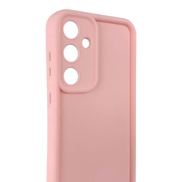 Чохол силіконовий Soft Touch для Samsung Galaxy S24 Plus рожевий (Повний захист камери) 0054168 фото