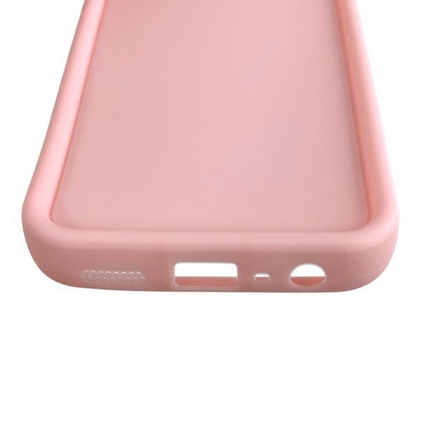 Чохол силіконовий Soft Touch для Oppo A74 4G рожевий (Повний захист камери) 0054288 фото