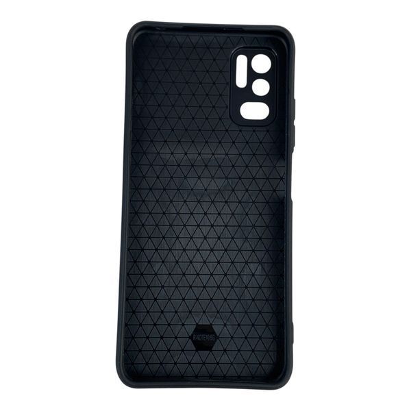 Чехол противоударный для Xiaomi Poco M3 Pro 5G с магнитной пластиной со шторкой на камере синий 0051018 фото