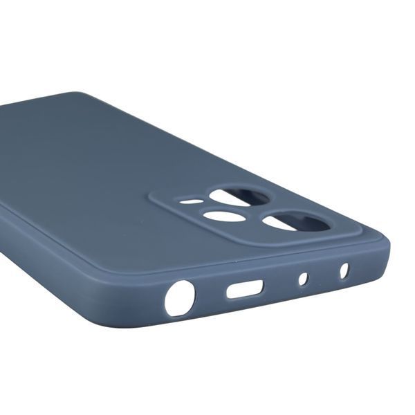 Чехол для Xiaomi Redmi Note 12 Pro 5G противоударный квадратный на сяоми редми нот 12 про 5г голубой 0012938 фото