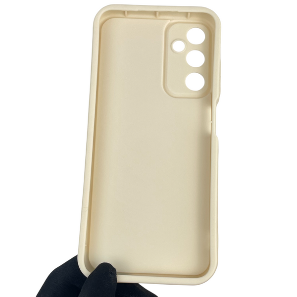 Чохол силіконовий Soft Touch для Samsung Galaxy A05S (SM-A057) молочний (Повний захист камери) 0039501 фото