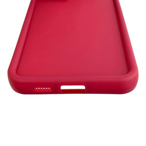 Чохол силіконовий Soft Touch для Samsung Galaxy S26 Plus бордовий (Повний захист камери) 0053917 фото