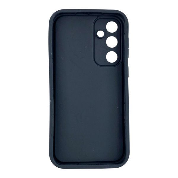 Чохол силіконовий Soft Touch для Samsung Galaxy S23 FE чорний (Повний захист камери) 0054061 фото