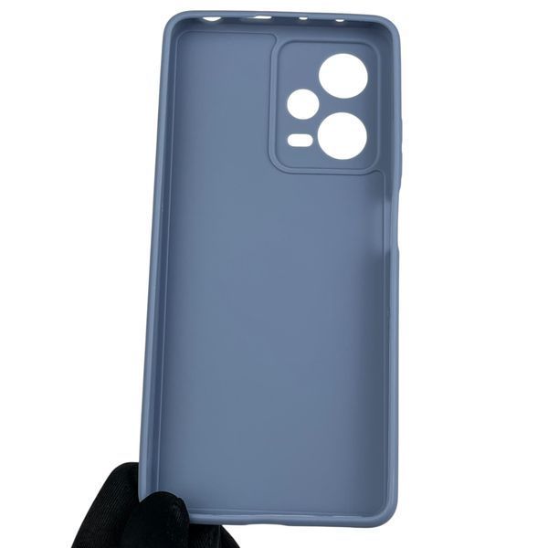 Чехол для Xiaomi Redmi Note 12 Pro 5G противоударный квадратный на сяоми редми нот 12 про 5г голубой 0012938 фото