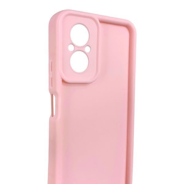 Чохол силіконовий Soft Touch для Realme C67 4G рожевий (Повний захист камери) 0054112 фото