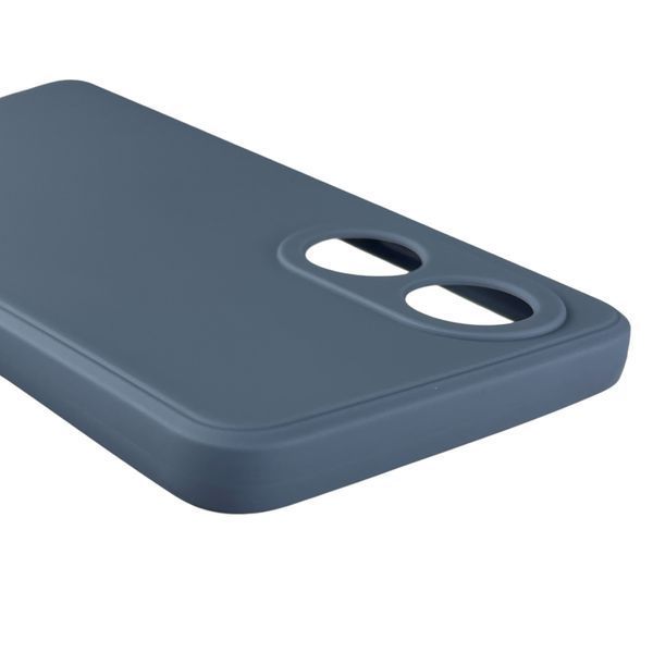 Чохол для OPPO A58 4G з квадратними гранями із захистом камери на оппо а58 4г блакитний 0012426 фото