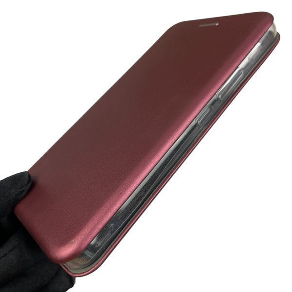 Чохол-книжка для Samsung Galaxy A54 5G SM-A546 з підставкою на самсунг а54 бордова 0002110 фото