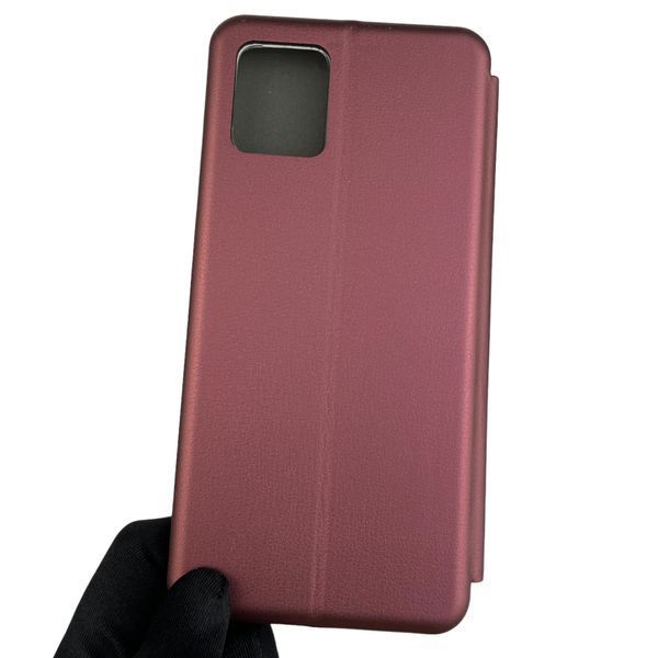 Чехол-книжка для Motorola Moto G32 PAUU0013RS с подставкой на моторола г32 бордовая 0001642 фото
