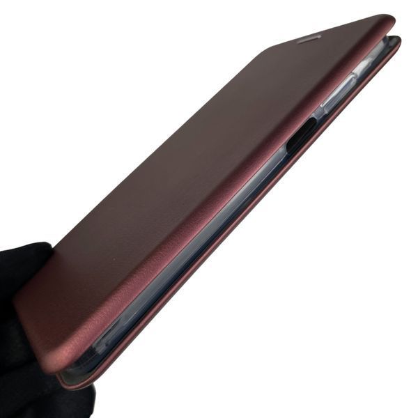 Чехол-книжка для Motorola Moto G32 PAUU0013RS с подставкой на моторола г32 бордовая 0001642 фото