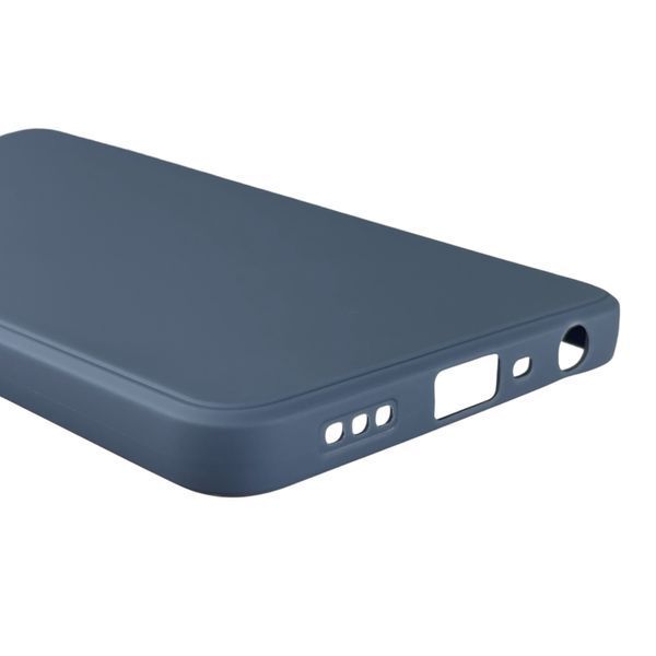Чохол для OPPO A58 4G з квадратними гранями із захистом камери на оппо а58 4г блакитний 0012426 фото