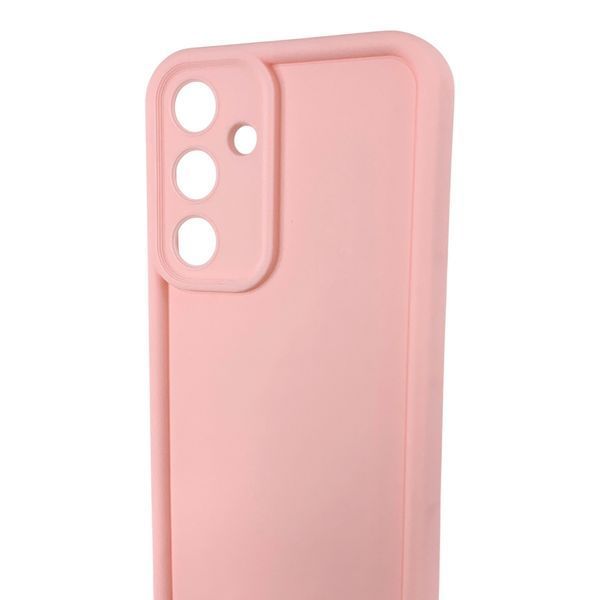 Чохол силіконовий Soft Touch для Samsung Galaxy S24 Plus рожевий (Повний захист камери) 0054168 фото