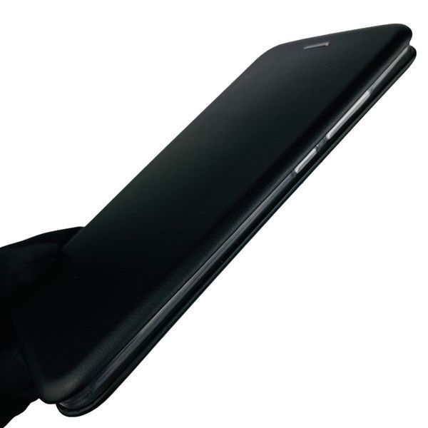 Чохол-книжка для Xiaomi Redmi Note 5 з підставкою на сяомі редмі нот 5 чорна 0001596 фото