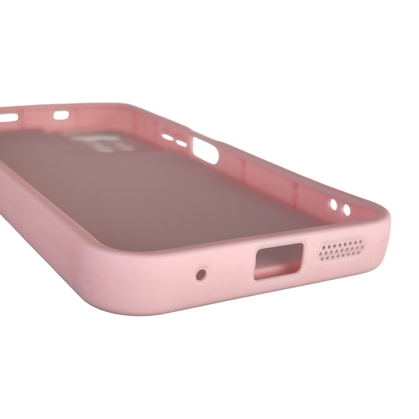 Чохол силіконовий Soft Touch з 3D принтом для Xiaomi Redmi Note 11 рожевий (Повний захист камери) 0040832 фото
