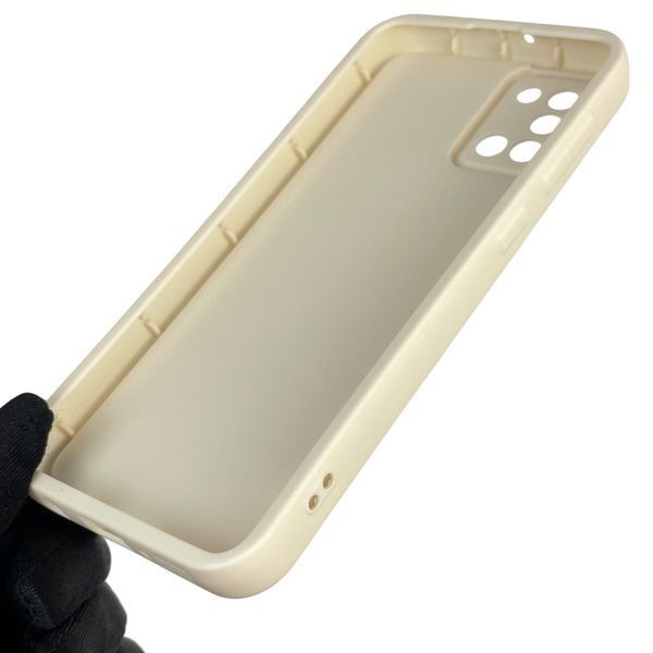 Чохол силіконовий оригінальний Soft Touch з 3D принтом чарівна мінні маус для Samsung Galaxy A31 (SM-A315F) молочний (Повний захист камери) 0049769 фото