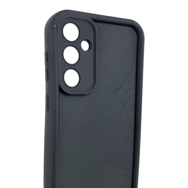 Чохол силіконовий Soft Touch для Samsung Galaxy S23 FE чорний (Повний захист камери) 0054061 фото