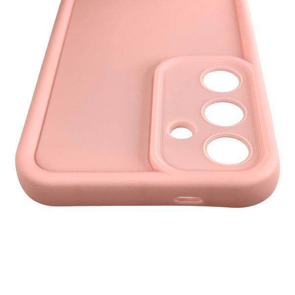 Чохол силіконовий Soft Touch для Samsung Galaxy S24 Plus рожевий (Повний захист камери) 0054168 фото