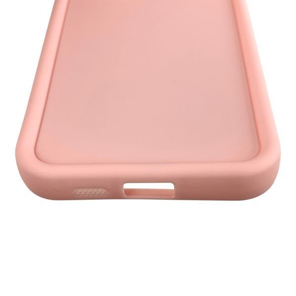 Чохол силіконовий Soft Touch для Samsung Galaxy S24 Plus рожевий (Повний захист камери) 0054168 фото