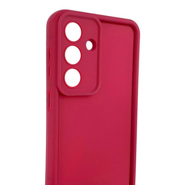 Чохол силіконовий Soft Touch для Samsung Galaxy S26 Plus бордовий (Повний захист камери) 0053917 фото