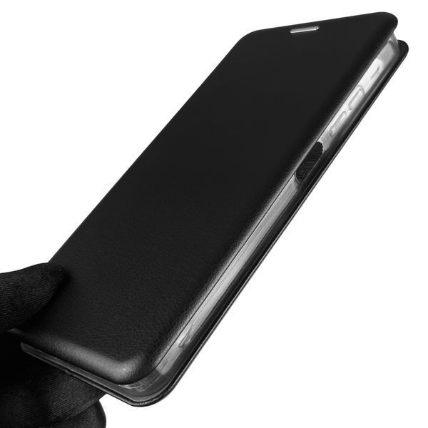 Чохол-книжка для TECNO Spark 10 KI5q з підставкою на техно спарк 10 чорна 0000849 фото
