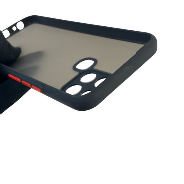 Чехол для телефона Infinix Smart 6 с 3D принтом бантиков с высокими бортами на инфиникс смарт 6 черный 0033476 фото