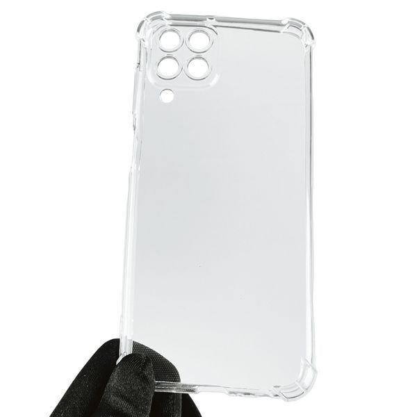 Чохол для Samsung Galaxy M33 5G SM-M336B з бронь кутами кути вище екрана протиударний на самсунг м33 5г прозорий 0000395 фото