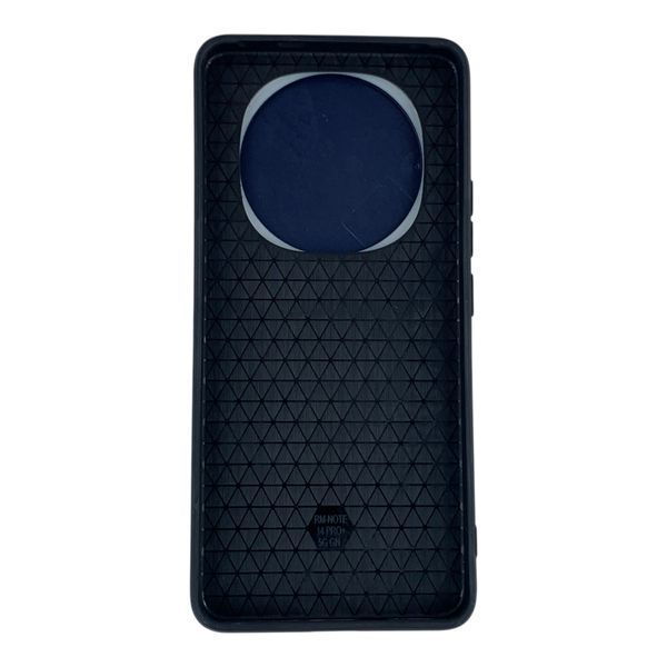 Чехол противоударный для Xiaomi Redmi Note 14 Pro Plus с магнитной пластиной со шторкой на камере синий 0050909 фото