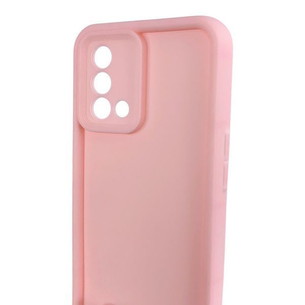 Чохол силіконовий Soft Touch для Oppo A74 4G рожевий (Повний захист камери) 0054288 фото