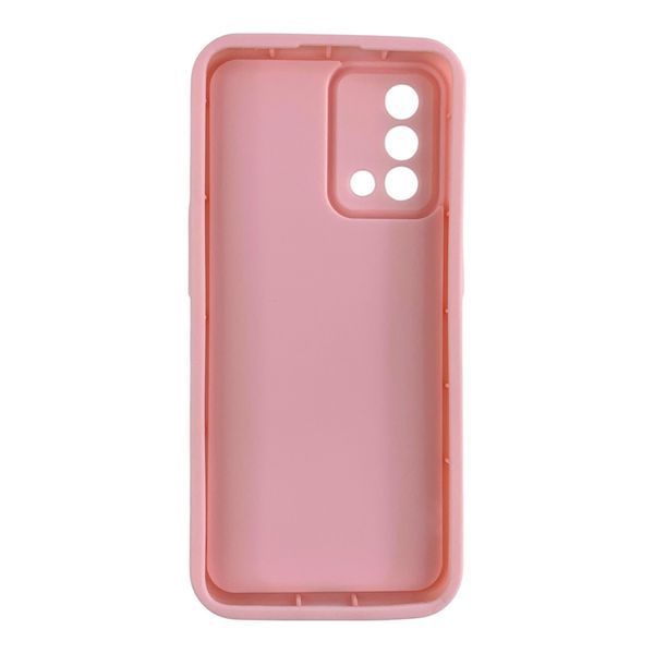 Чохол силіконовий Soft Touch для Oppo A74 4G рожевий (Повний захист камери) 0054288 фото